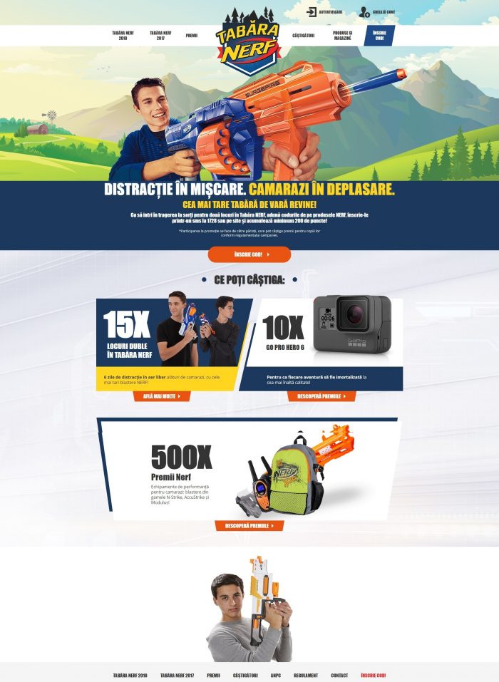 Tabăra NERF 2018-1