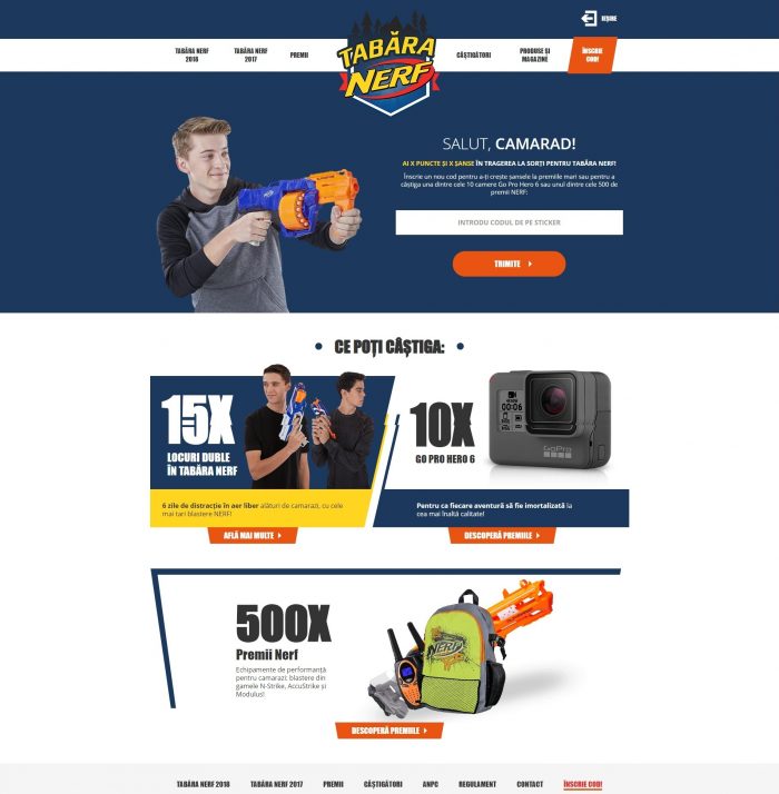 Tabăra NERF 2018-4